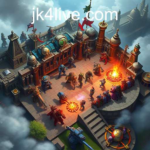 Exploring the Depths of Strategy Games: The World Within ‘jk4’